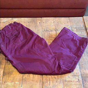 Scrub pants